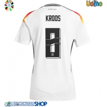 Maglie da calcio Germania Toni Kroos #8 Prima Maglia Europei 2024 Manica Corta